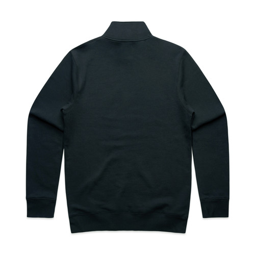 NAVY - BACK stencil-half-zip-crew-navy-back